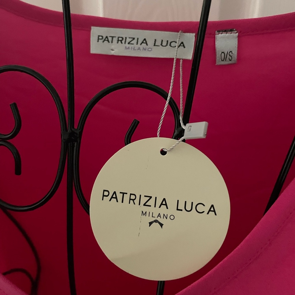 Patrizia Luca Bold Pink Blouse - Picture 3 of 6